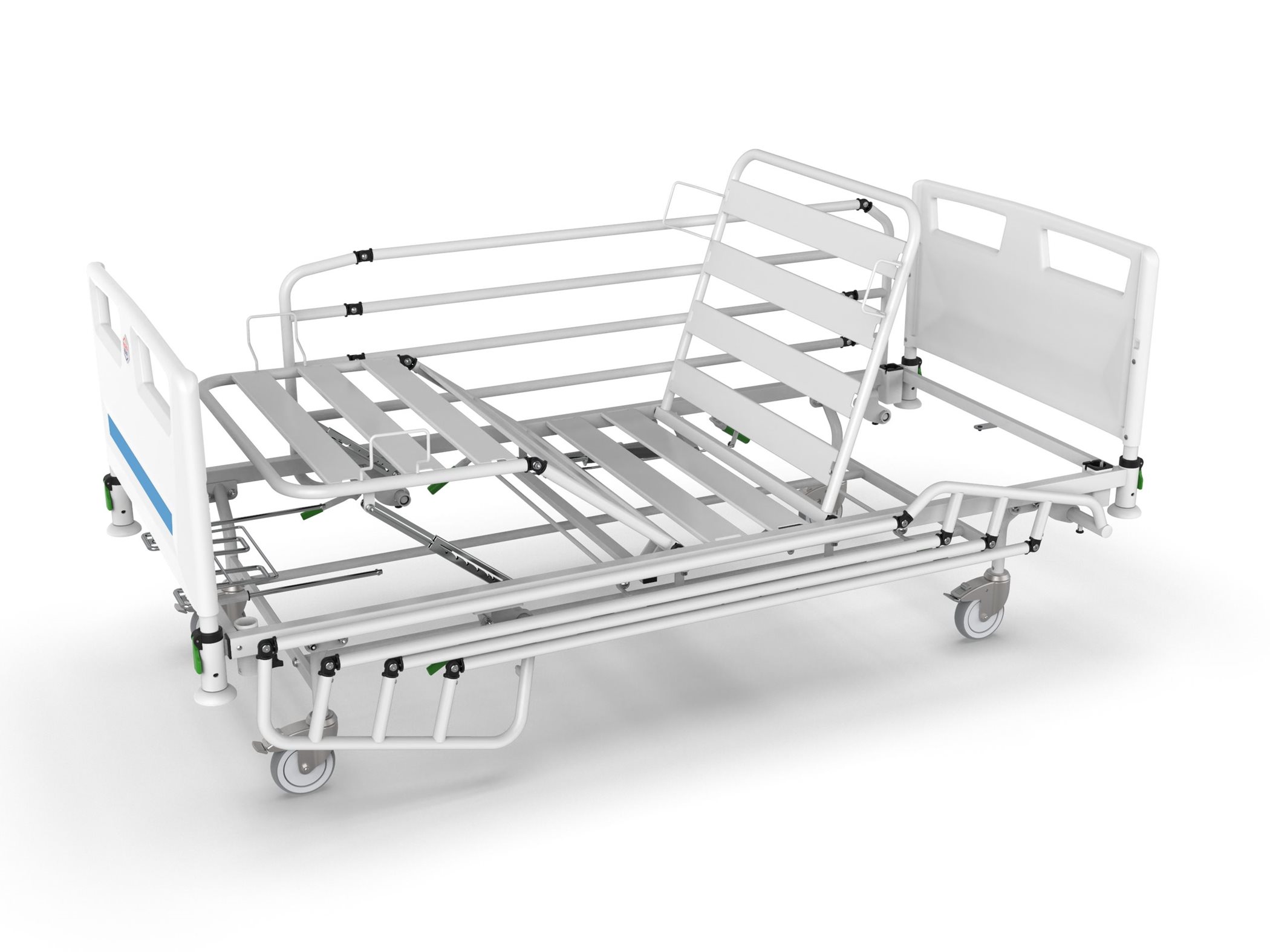 Mechanical hospital bed SUPERTA M