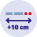 Prodloužení ložné plochy 10cm