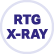 X-ray of the back part