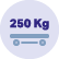 Nosnost 250kg