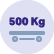 Nosnost 500kg