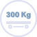 Nosnost 300kg
