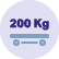 Nosnost 200kg